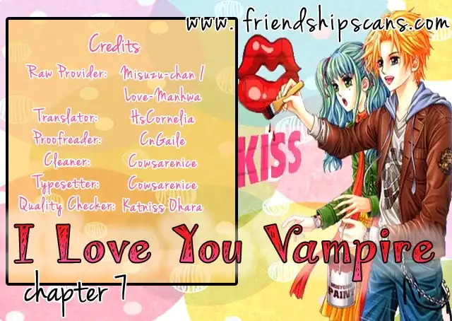 I Love You, Vampire Chapter 7 1